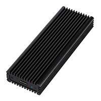 LogiLink UA0346 behuizing voor opslagstations M.2 SDD-behuizing Zwart - thumbnail