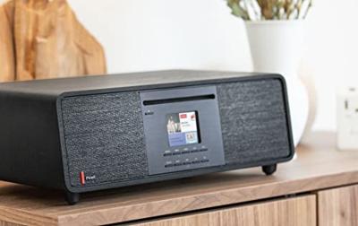 Pinell Supersound 701 Hybride radio Zwart