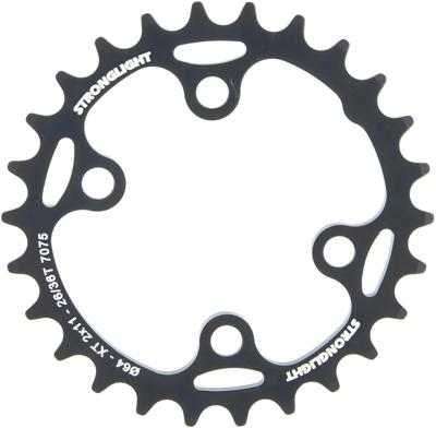 STRONGLIGHT mtb kettingblad "ht3" mod. 17 chain ring strongl."ht3" 26t,xt fcm8000slx fcm7000