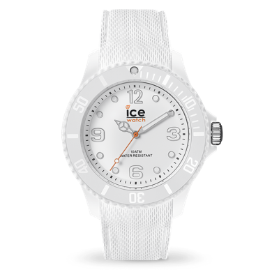 Horlogeband Ice Watch 014581 / IW014581 Nylon/perlon Wit 22mm
