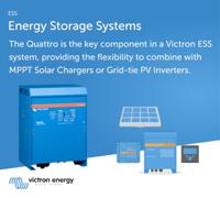 Victron Energy Quattro 12/5000/220-100/100 120V VE.Bus Omvormer - - thumbnail