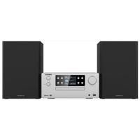 Kenwood M-925DAB-S Stereoset Bluetooth, AUX, USB, DAB+, Radio, CD, MP3 Incl. afstandsbediening 2 x 50 W Zilver - thumbnail