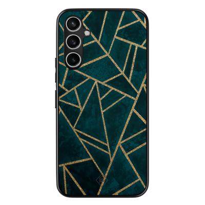 Samsung Galaxy A54 hoesje - Blue shapes Samsung Galaxy A54 hoesje - Blue shapes
