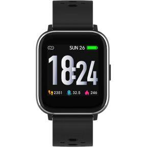 Denver Sw-163 Smartwatch Met Touchscreen En Hartslagmeter Zwart Denver Sw-163 Smartwatch Met Touchscreen En Hartslagmeter Zwart