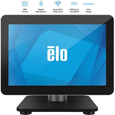Elo I-Series 4 voor Android, 10-inch Touchscreen Computer, Qualcomm Snapdragon SDA660, 4GB RAM, 64GB SSD, Zwart