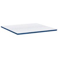 Matraspads Wit en Blauw 180 x 200 cm - thumbnail