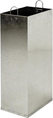 V-Part verzinkte binnenemmer voor modulaire afvalbak 60 l