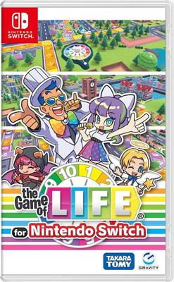 The Game of Life for Nintendo Switch The Game of Life for Nintendo Switch