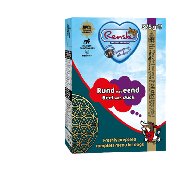 Vers rund met eend - tetra 375gr Renske - Renske
