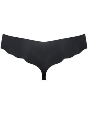 Naadloos ondergoed dames Zero hipstring microfiber 2.0 -Schijnt niet door - Onzichtbaar - katoenen kruisje