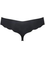 Naadloos ondergoed dames Zero hipstring microfiber 2.0 -Schijnt niet door - Onzichtbaar - katoenen kruisje - thumbnail