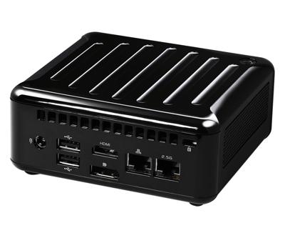 Asrock 4x4 BOX-5600U 0,6L maat pc Zwart 2,3 GHz