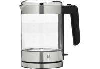 WMF Kitchen Minis Waterkoker 1L 1900W RVS/Glas - thumbnail