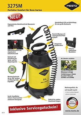 Mesto Profi Plus 5 l