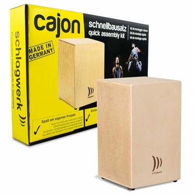 Schlagwerk CBA20S Large cajon zelfbouwkit Schlagwerk CBA20S Large cajon zelfbouwkit