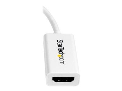 HDMI-adapter Startech MDP2HD4KSW 150 cm Wit