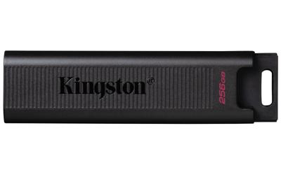 USB stick Kingston DTMAX/256GB Zwart 256 GB (1 Stuks) - thumbnail