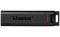 USB stick Kingston DTMAX/256GB Zwart 256 GB - thumbnail