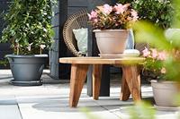 Elho universal saucer round 48 anthracite - thumbnail