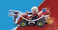 70554 Playmobil Stuntshow Brandweerkart - thumbnail