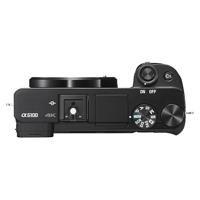 Sony Alpha 6100 APS-C spiegelloze camera, snelle 0,02 s autofocus met oogherkenning voor mens en dier, 4K-filmopnames en kantelbaar display - thumbnail