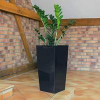 Prosperplast Bloempot (Antraciet, 24 x 24 x 45 cm) - thumbnail