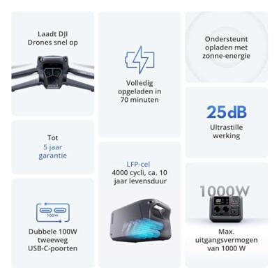 DJI Power 500 Portable Power Station - thumbnail