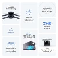 DJI Power 500 Portable Power Station - thumbnail