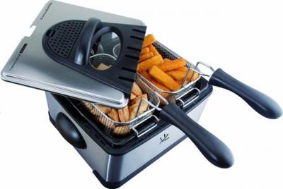 Frituurpan JATA FR700 4 L Staal 2000 W 4 L