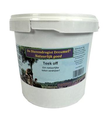 DIERENDROGIST TEEK OFF 900 GR DIERENDROGIST TEEK OFF 900 GR