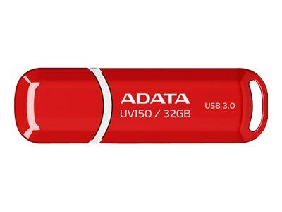 ADATA 32GB DashDrive UV150 USB flash drive USB Type-A 3.2 Gen 1 (3.1 Gen 1) Rood