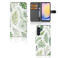 Samsung Galaxy A25 Hoesje Leaves - thumbnail