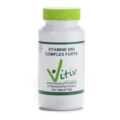 Vitamine B50 complex Vitamine B50 complex