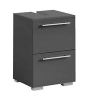 Schildmeyer Onderkast wastafel Carlos (Breedte 40 cm, Antraciet) - thumbnail