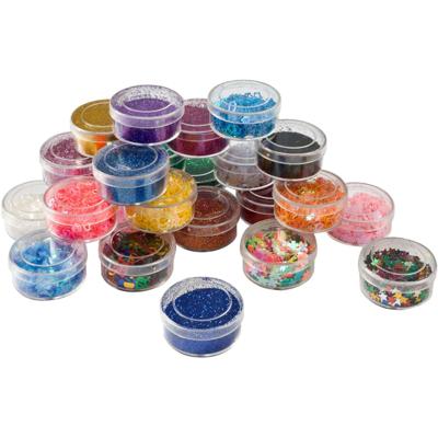 Creative Craft Group glitterset, 24 kleuren