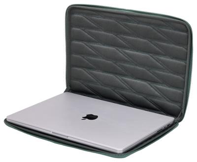 Thule Gauntlet 5 MacBook Sleeve 16", hazy groen