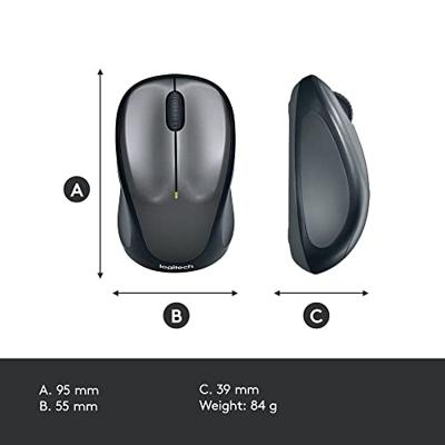 Logitech Wireless Mouse M235 - thumbnail