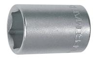 Promat/Tecwerk Dopsleutelbit | 3/8 inch 6-kant | sleutelwijdte 9 mm | lengte 30 mm - 4000821524 - thumbnail