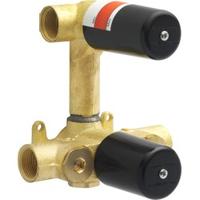 Saqu inbouwdeel 2-weg douchethermostaat - thumbnail