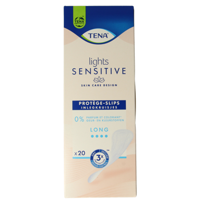 Tena Lights liner long 20 Stuks Tena Lights liner long 20 Stuks