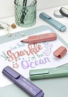 Faber Castell Markeerstift - 46 metallic blauw - thumbnail