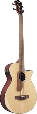 Ibanez AEGB30E Natural High Gloss elektrisch-akoestische basgitaar