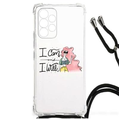 Samsung Galaxy A53 Stevig | Bumper Hoesje | i Can Samsung Galaxy A53 Stevig | Bumper Hoesje | i Can