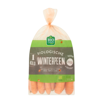 Jumbo Biologische Wortelen 1KG