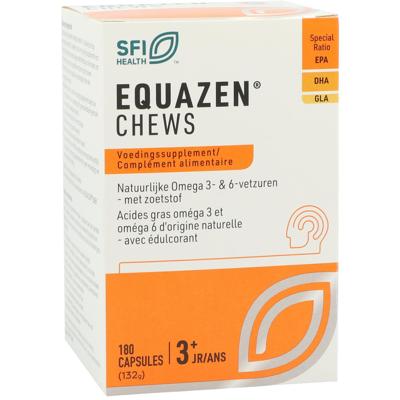 Equazen Omega 3/6 Chews Pot Caps 180