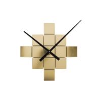 Karlsson - Wall Clock DIY Cubic Metallic - thumbnail