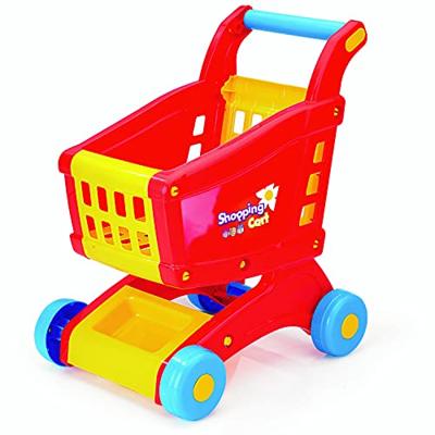 Dolu Winkelwagen 50x31x43 cm Rood/Geel/Blauw