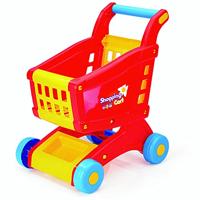 Dolu Winkelwagen 50x31x43 cm Rood/Geel/Blauw - thumbnail