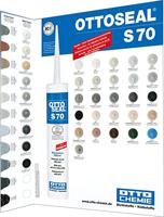 Ottoseal S70 Natuursteen siliconenkit 310ml - Zandrood structuur C32 - thumbnail