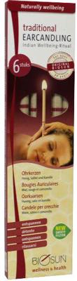 Biosun Oorkaarsen original 6 Stuks